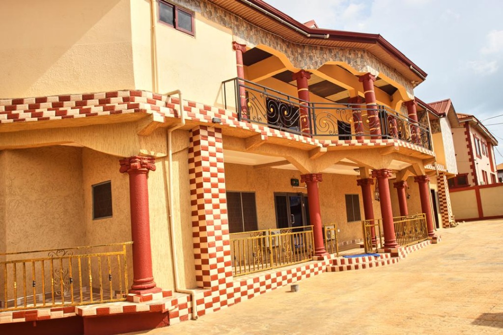 Acheba Star Hotel Exterior